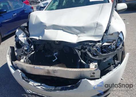 2010 Acura Tsx 2.4 from USA, damaged, VIN JH4CU2F64AC005273